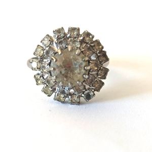 Vintage costume jewelry ring